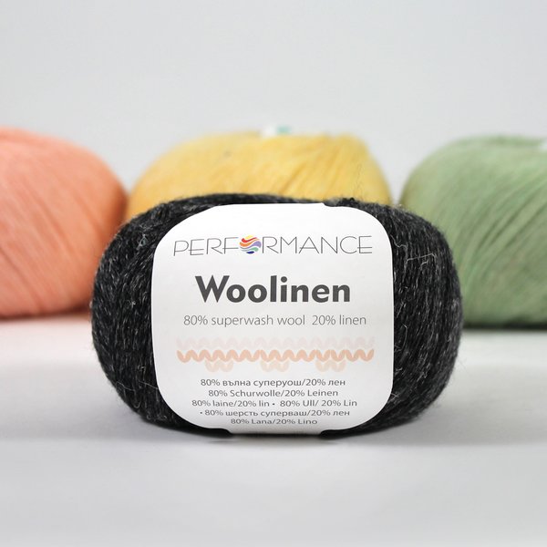Woolinen 01 czarny