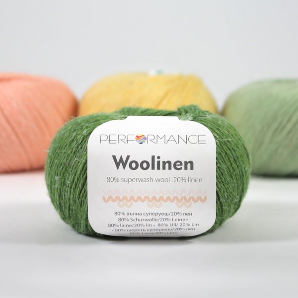 Woolinen 162 zielony
