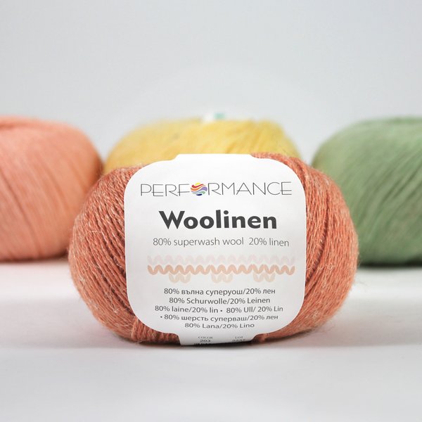 Woolinen 203 papaja