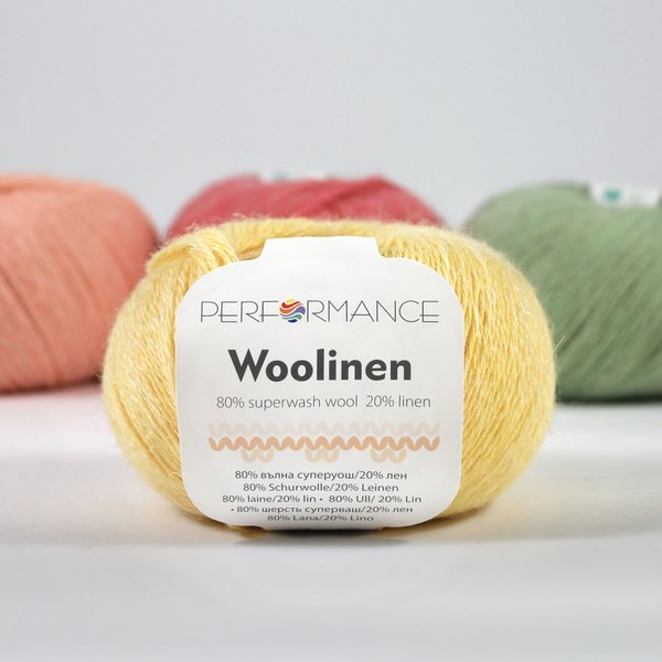 Woolinen 2053 słoneczny żółty – NOWOŚĆ