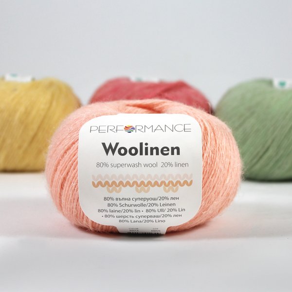 Woolinen 2073 pudrowy morelowy – NOWOŚĆ