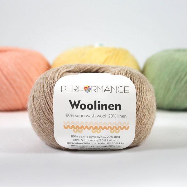 Woolinen 214 kawowy beż