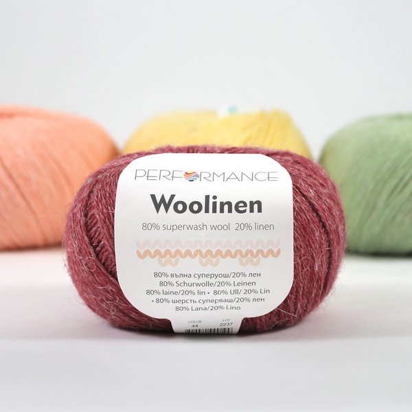 Woolinen 44 czerwone wino