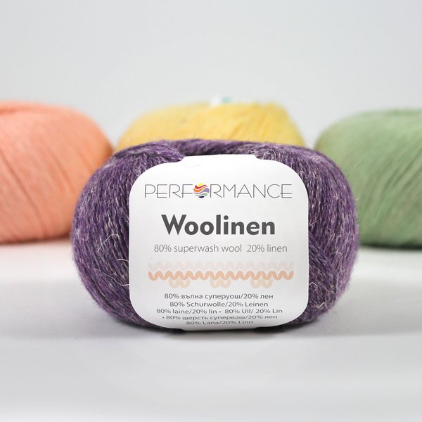 Woolinen 58 fioletowy