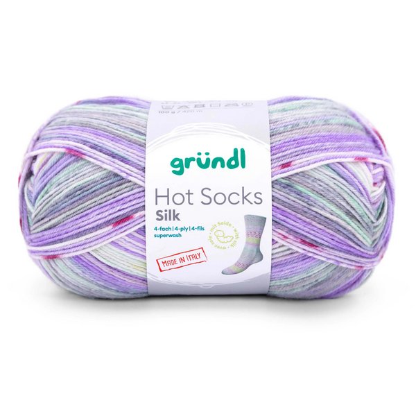 Hot Socks Silk 01
