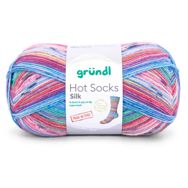 Hot Socks Silk 03