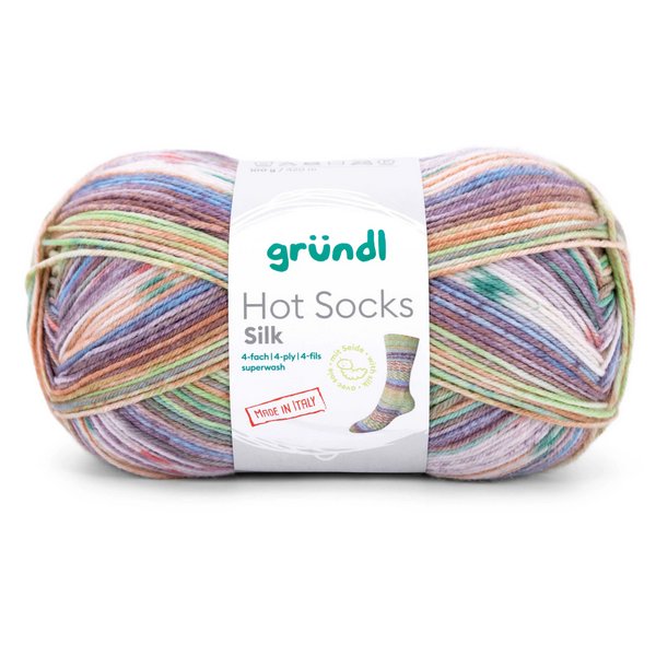 Hot Socks Silk 04