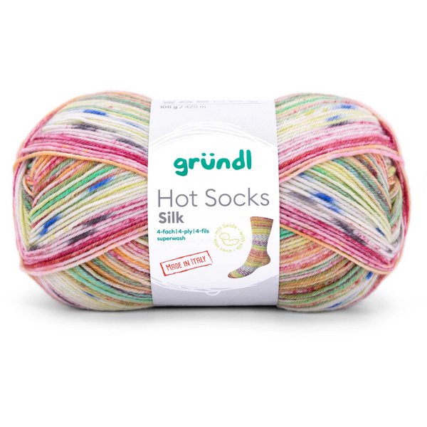 Hot Socks Silk 05