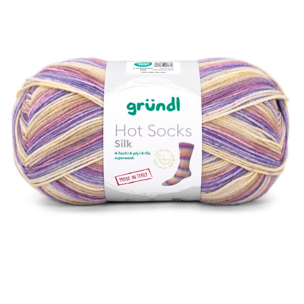 Hot Socks Silk gradient 01