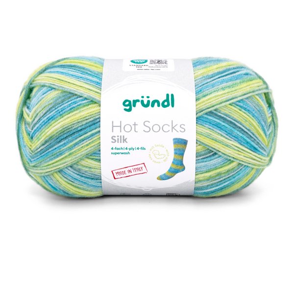 Hot Socks Silk gradient 02