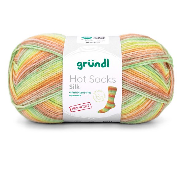 Hot Socks Silk gradient 04