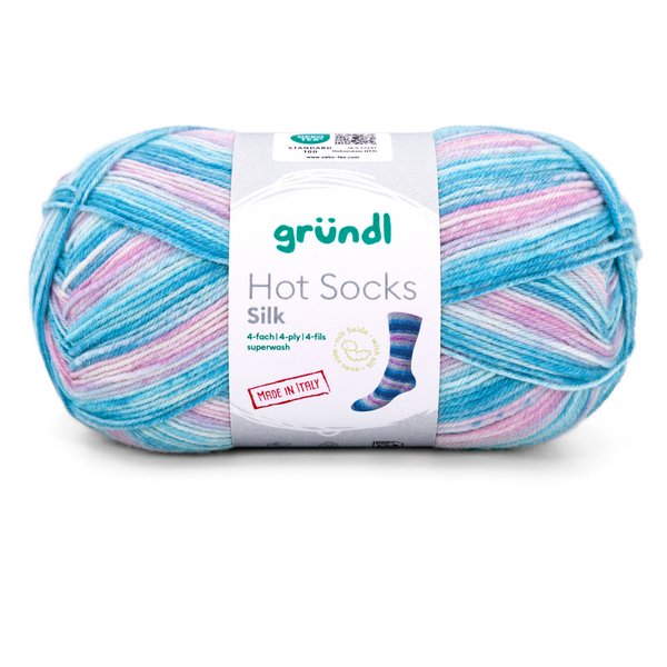 Hot Socks Silk gradient 06