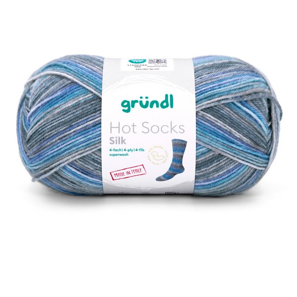 Hot Socks Silk gradient 08