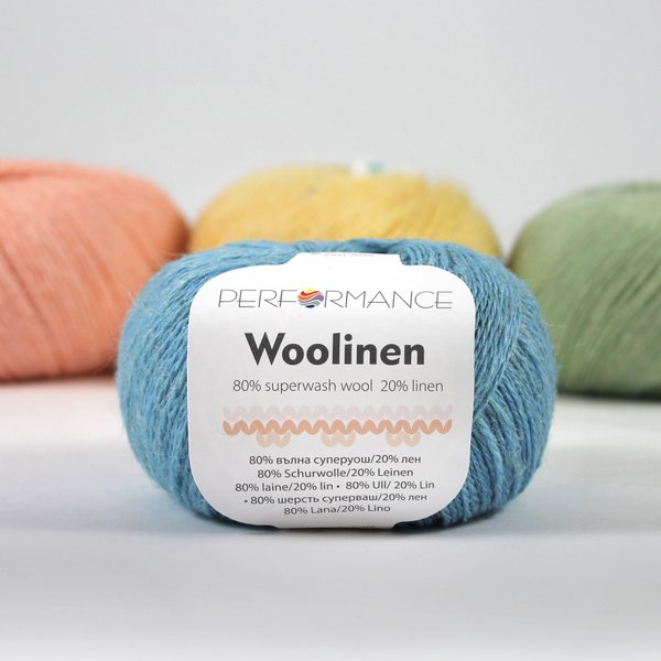 Woolinen 94 niebieski