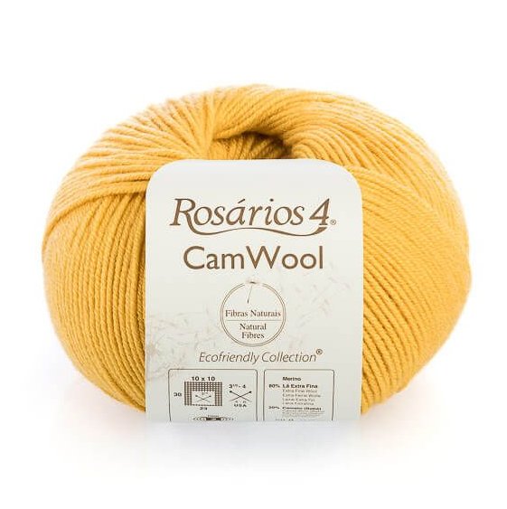 CamWool 43 żółty – NEW