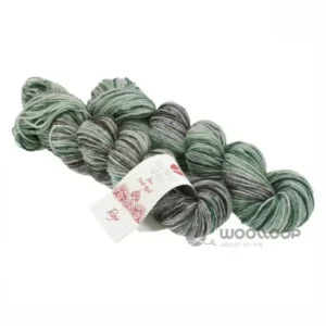 Lana Grossa Meilenweit 50 Merino hand dyed Jam 1005 roja