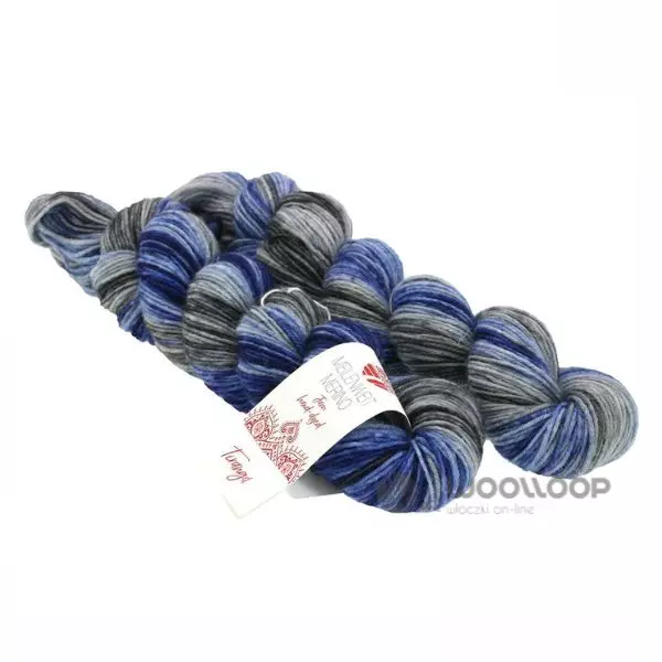 1006 TIRANGA – odcienie niebieskiego, czerni i szarości 2 x 50 g