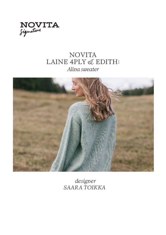Novita Signature A4 Saara Toikka Alina EN