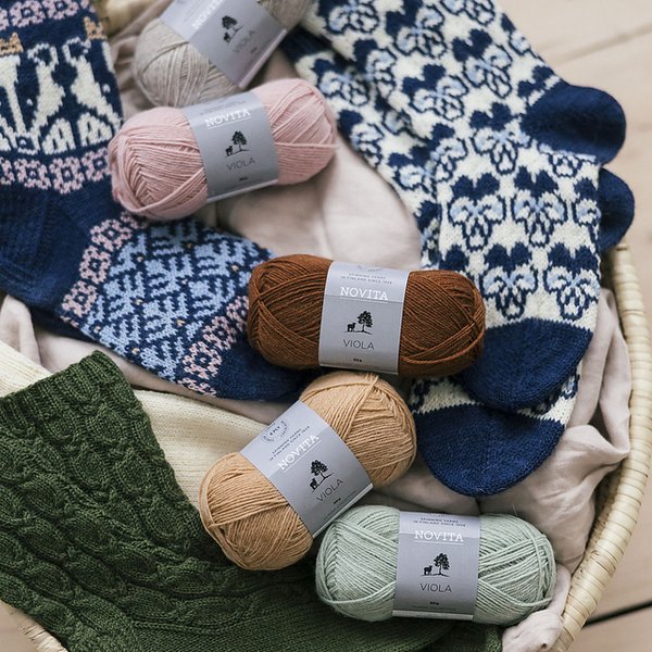 Novita Viola sukat PRINT medium2 Novita Viola sukat PRINT medium2