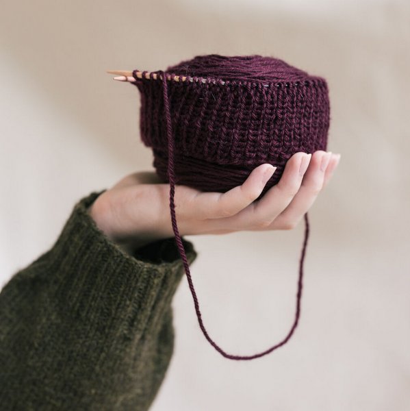 Signature LaineDK Laine4PLY Knitted WEB 2