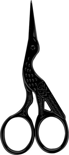 nożyczki Żuraw – czarne