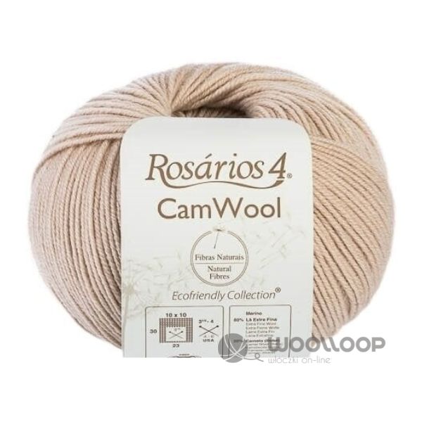CamWool 45 beżowy – NOWY