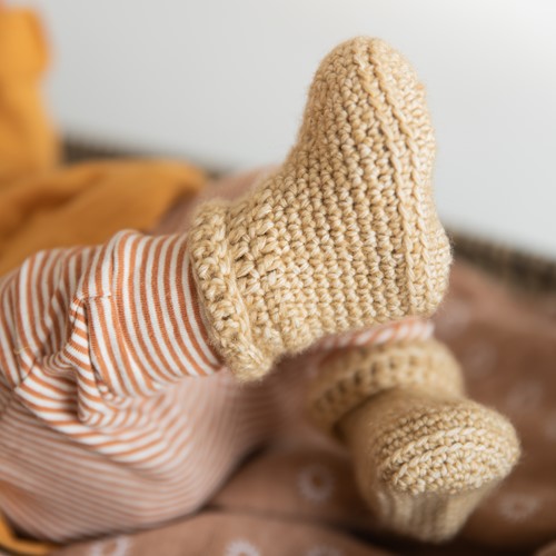 charming oh baby crochet booties