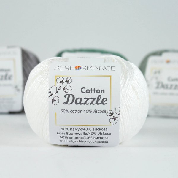 Cotton Dazzle 02 biały 