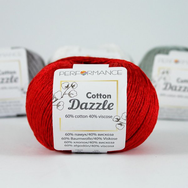 Cotton Dazzle 09 czerwony