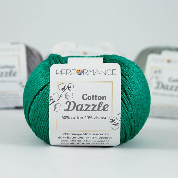 Cotton Dazzle 143 szmaragd