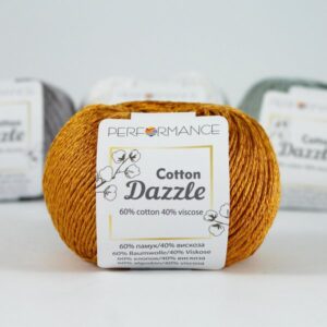 cotton dazzle 190 performance woolloop stare zloto 001