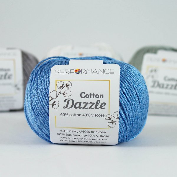 Cotton Dazzle 92 błękit