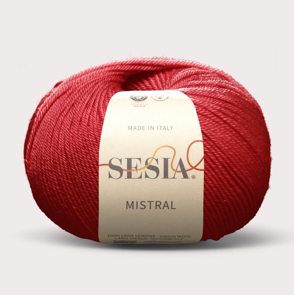 Mistral 0163 Czerwony