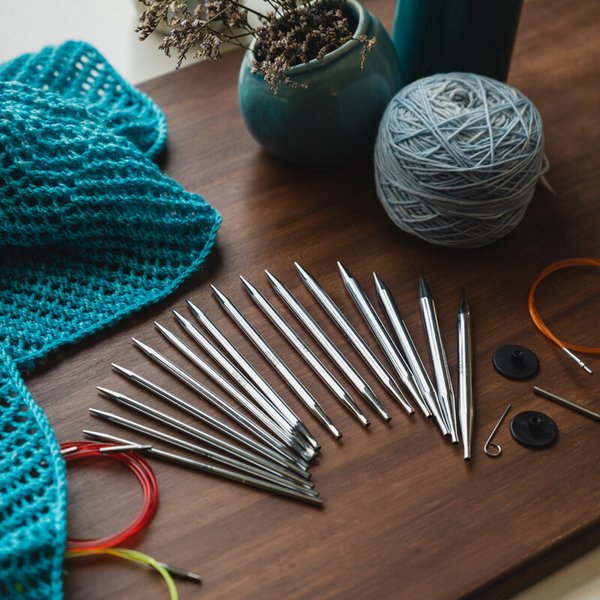 druty wymienne nova metal deluxe knitpro zestaw woolloop