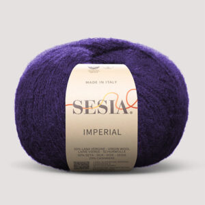 fioletowa wloczka sesia imperial 2945