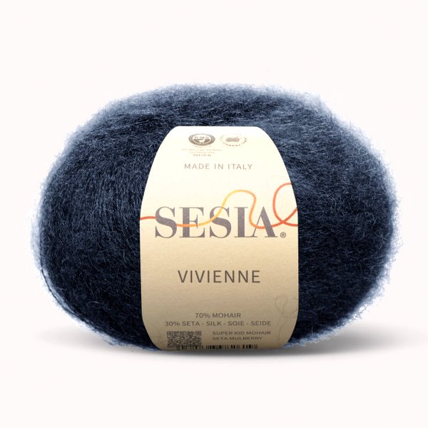 Vivienne 0884 – Granatowa NEW