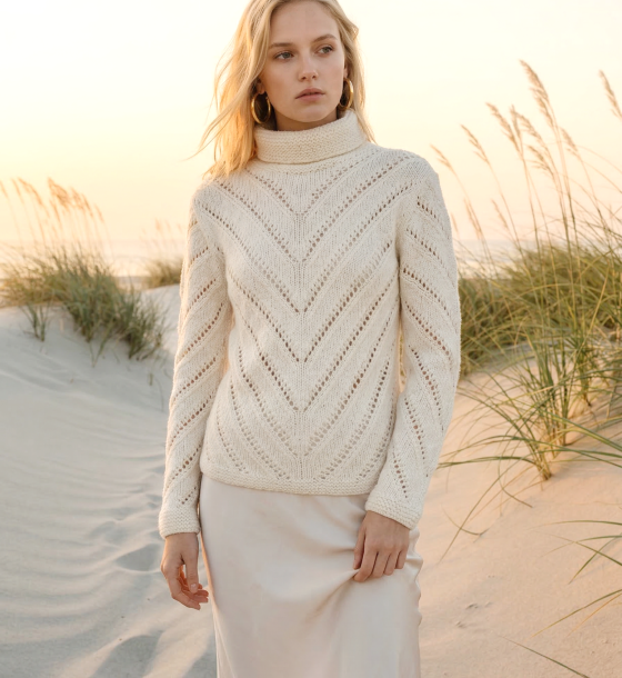 kremowy sweter wloczka sesia neve boucle kremowy sweter wloczka sesia neve boucle