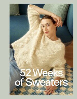 ksiazka dziewiarska wzory Laine 52WeeksofSweaters sklep woolloop