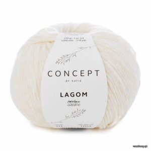 lagom katia concept 113 bialy