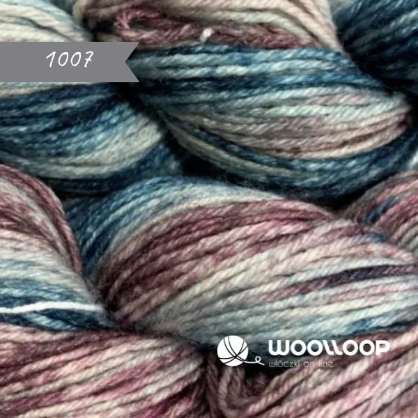 meilenweit JAM Merino hand dyed lana grossa 1007