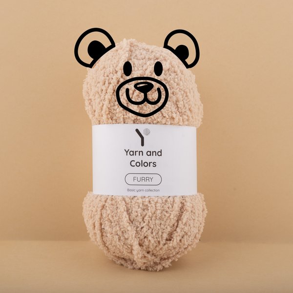 mis z wloczki Furry Yarn and Colors woolloop 600x600