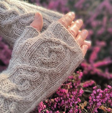 mitenki Polymnia wzor Sari Nordlund woolloop Novita Nalle alpakka mitenki Polymnia wzor Sari Nordlund woolloop Novita Nalle alpakka