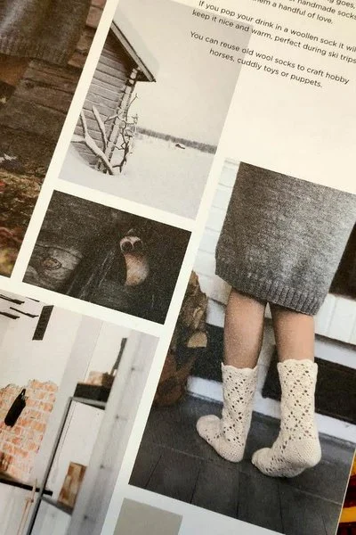 nordic wool socks wzory novita 2