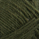 novita icelandic wool 384 welna islandzka sosna ciemnozielony woolloop probka