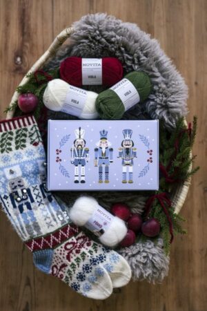 pakiet dziewiarski skarpety swiateczne dziadek do orzechow nutcracker novita sklep woolloop (4)