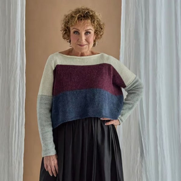 sweter paski wloczka nallle alpakka novita sklep woolloop sweter paski wloczka nallle alpakka novita sklep woolloop