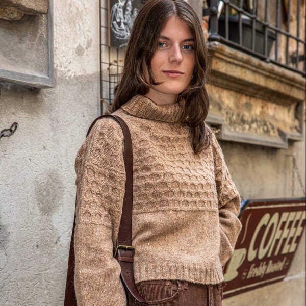 sweter z golfem wloczka Sesia Scotland 2 sweter z golfem wloczka Sesia Scotland 2
