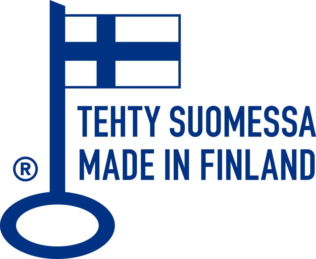 tehtysuomessa madein sininen rgb logo made in finland