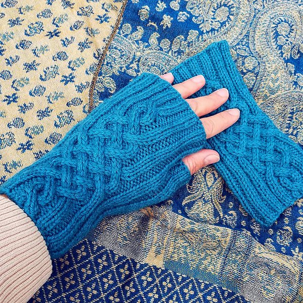 vivid mitts mitenki na drutach woolloop vivid mitts mitenki na drutach woolloop