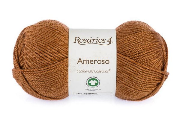 Ameroso 03 karmelowy brąz